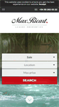 Mobile Screenshot of maxricart.com